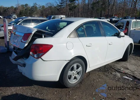 2015 Chevrolet Cruze 1Lt Auto from USA, damaged, VIN 1G1PC5SBXF7268967